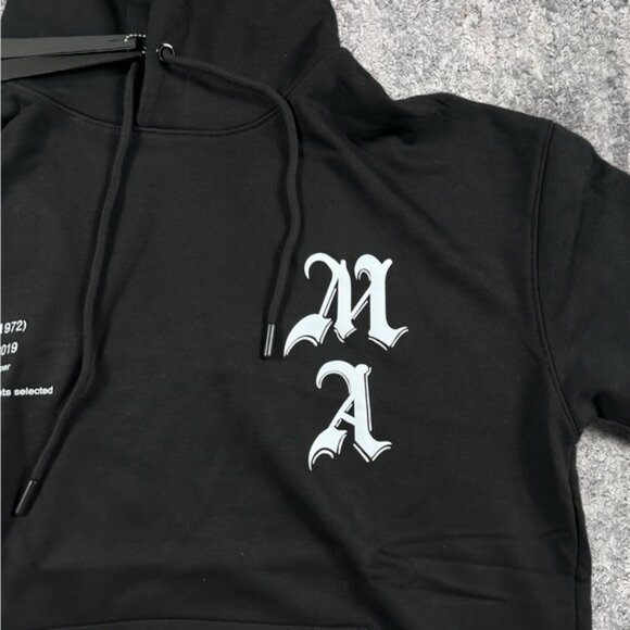 AMIRI Grim Reaper MA Logo Men's Large Hoodie - Picture 4 of 5
